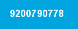 9200790778
