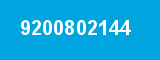 9200802144 9200802144