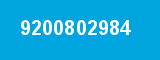 9200802984 9200802984