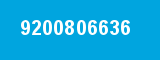 9200806636 9200806636