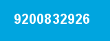 9200832926