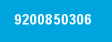 9200850306 9200850306