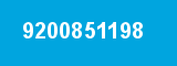 9200851198 9200851198