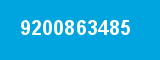 9200863485 9200863485