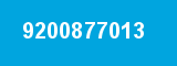 9200877013 9200877013