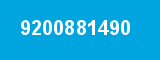 9200881490 9200881490