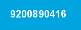 9200890416 9200890416