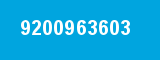 9200963603 9200963603