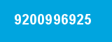 9200996925 9200996925