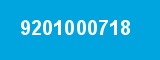 9201000718