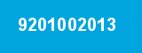 9201002013 9201002013