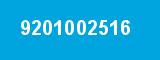 9201002516 9201002516