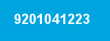 9201041223 9201041223