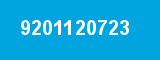 9201120723 9201120723