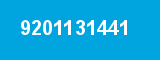 9201131441 9201131441