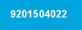 9201504022 9201504022