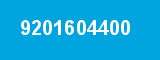 9201604400