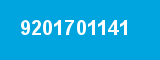9201701141 9201701141