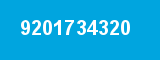 9201734320 9201734320