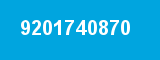 9201740870 9201740870
