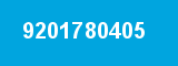 9201780405 9201780405