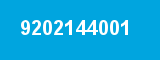 9202144001 9202144001