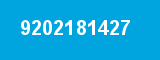 9202181427 9202181427