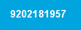 9202181957 9202181957