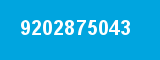 9202875043 9202875043