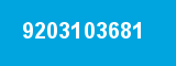 9203103681 9203103681