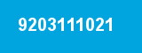 9203111021 9203111021