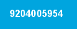 9204005954 9204005954