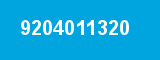 9204011320 9204011320