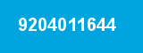 9204011644 9204011644