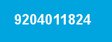 9204011824 9204011824