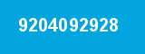 9204092928 9204092928