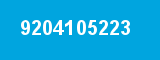 9204105223 9204105223