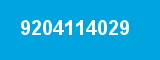 9204114029 9204114029