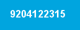 9204122315 9204122315