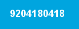 9204180418 9204180418