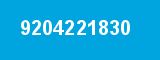 9204221830 9204221830