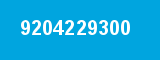9204229300