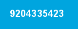 9204335423 9204335423
