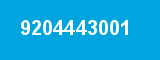 9204443001 9204443001