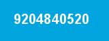 9204840520 9204840520