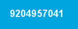 9204957041 9204957041