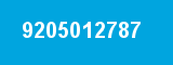 9205012787 9205012787
