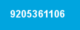 9205361106 9205361106
