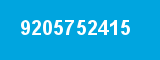 9205752415 9205752415