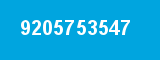 9205753547